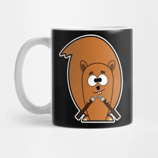 Squirrel-Chucks Mug